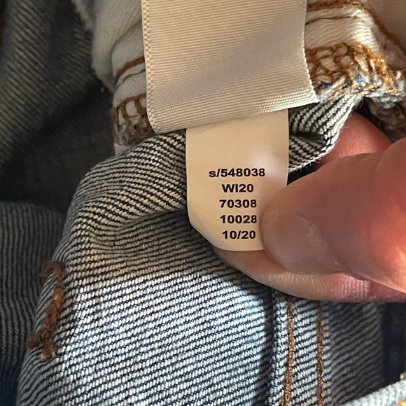 Loft High Waist Boyfriend Jeans - Retro Style - Size 8 | 29 - Picture 15 of 15